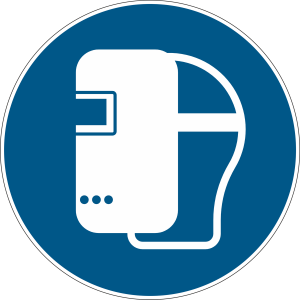 Verbotsaufkleber